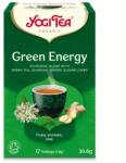  Ceai bio Energie Verde, 17 pliculete a 30.6g Yogi Tea (YT485104) - vexio