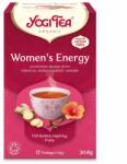  Ceai bio Energie pentru Femei, 17 pliculete a 30.6g Yogi Tea (YT481704)