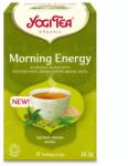  Ceai bio Morning Energy, 17 pliculete a 2, 1g, 35, 7g Yogi Tea (YT483804) - vexio
