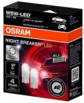 OSRAM KÉSZLET 2x LED Autó izzó NIGHT BREAKER W2.1x9.5d/1W/12V 5700K - Osram OA0004 (OA0004)