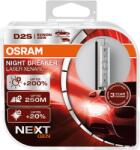 OSRAM Xenon lámpa D2S XENARC NIGHT BREAKER LASER +200% BOX (1579)