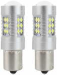AMiO Becuri cu LED-uri CANBUS 3030 24SMD 1156 BA15S P21W 12V/24V (2899)