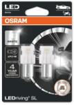 OSRAM LEDriving SL 7506DWP-02B 12V 1, 4W BA15S 6000K P21W (951)
