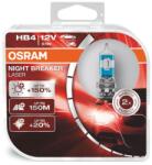 OSRAM HB4 OSRAM Night Breaker lézer +150% BOX 2 db (1577)