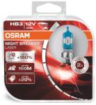 OSRAM HB3 OSRAM Night Breaker lézer +150% BOX 2 db (1576)
