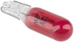 VIPOW ZAR0173 Autós rizsszem izzó T5 12V 1, 2W piros (ZAR0173)