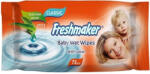 Freshmaker Baby Wet Wipes Aloe Vera nedves törlőkendő 72db
