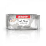 Sudocrem baba törlőkendő soft clean 55 db - perfectlife