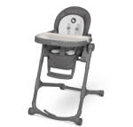 Lionelo Cora Plus 2in1 etetőszék és pihenőszék Farba: Grey Stone