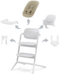 Cybex Etetőszék Lemo 4 az 1-ben All White Gold