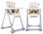 Cangaroo I Eat multifunkciós etetőszék - bézs - babastar