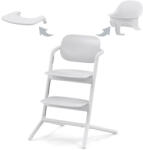 Cybex Etetőszék Lemo 3 az 1-ben All White Gold