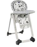 Chicco Polly Progres5 Scaun inalt reglabil de la nastere pana la 3 ani (15 kg), Scaun inalt pentru copii cu functie de inclinare si scaun inaltator, cu 4 roti si inchidere compacta (06079336990000) Scaun de masa bebelusi, inaltator
