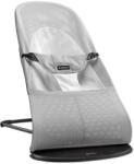  Șezlong BABYBJÖRN Balance Soft, plasă argintie/albă (60-005029A) Sezlong balansoar bebelusi
