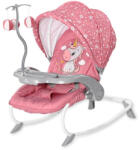 Lorelli Fotoliu balansoar Dream Time, Rose Velvet (10110062151) Sezlong balansoar bebelusi