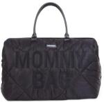 Childhome Childhome - Pelenkázótáska MOMMY BAG PUFFERED fekete FBB0351 (FBB0351)