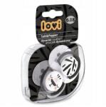 LOVI etetőcumi 2db 6-18m 22/879 Salt&Pepper (22/879)