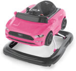 Bright Starts Bébikomp 3in1 Ford Mustang Pink 6hó+, 12 kg-ig - babastar