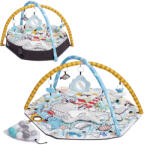 KinderKraft Smartplay Sea játszószőnyeg (KPSMSE00MUL0000) - pepita