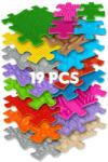 MUFFIK ortopédiai puzzle szőnyeg - XXL csomag, A változat, 19 db (MFK-025-1)
