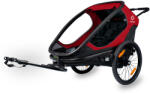 Hamax Kerékpár utánfutó Hamax Outback Twin Red/Black C (400064_HAM)