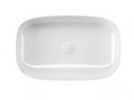 Sanovit Top Counter Pultra Ültethető Porcelán Mosdó - Matteo, 65 x 40 cm