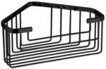 Gedy Gedy, SMART sarokpolc, 200x80x151mm, matt fekete, 2483-14 (2483-14)