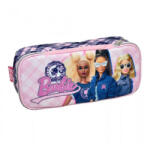 GIM Barbie tolltartó 2 rekeszes, rózsaszín, 26 cm