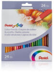 Pentel Színes ceruza készlet, hatszögletű Pentel 24 klf. szín (31154) - printsisters