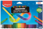 Maped Színes ceruza készlet - háromszögletű - Maped "Color'Peps Infinity" - 24 különböző szín (IMA861601)