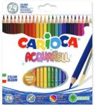 CARIOCA Carioca: Acquarell festhető színes ceruza szett 24db-os