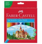 Faber-Castell iskolai zsírkréta, 24 db (FC111224)