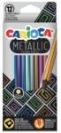 CARIOCA Metallic 12db-os szenes ceruza szett - Carioca