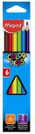 Maped Color Peps Színesceruza Készlet - 6 db, Normál, Háromszög (832002)