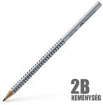 Faber-Castell Grip 2001 Grafitceruza - 2B, Normál Háromszög, Fekete