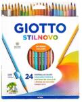 GIOTTO Színes ceruza GIOTTO Colors 3.0 hatszögletű 24 db/készlet (07.02122)