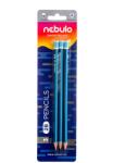 Nebulo Grafitceruza - 2B, 3 db