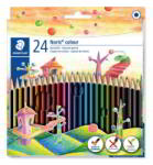 STAEDTLER Noris Colour Színes Ceruza Készlet - Hatszögletű, 24 db