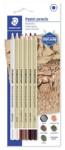STAEDTLER Design Journey Pasztell Ceruza Készlet - Hatszögletű, 6 db, Vegyes