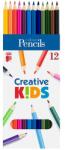 Creative Ico Creative Kids Színesceruza Készlet - 12 db, Normál, Hatszög