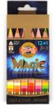 ICO ICO: KOH-I-NOOR Magic színes ceruza készlet 12+1db-os
