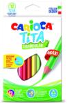 CARIOCA Carioca: Tita maxi háromszög színes ceruza 12db-os