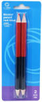 BLUERING Postairón vastag Bluering® 2 db/blisz piros-kék (JJ10121T) - argentumshop