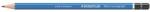 STAEDTLER Grafitceruza, B, hatszögletű, STAEDTLER "Mars Lumograph 100 (TS100B) - primatinta