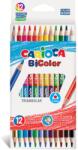 CARIOCA Színes ceruzakészlet kétvégű 12db-os 24 színnel - Carioca