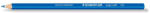 STAEDTLER Színes ceruza, háromszögletű, STAEDTLER "Ergo Soft 157", kék