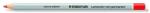 STAEDTLER Színes ceruza, hatszögletű, mindenre író, lemosható, (omnichrom) STAEDTLER "Lumocolor 108", piros (TS1082)