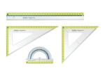 Herlitz Set rigle Herlitz my. pen 4 buc, mix de culori