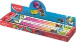 Maped Vonalzó - 30 cm, 2 Szín, Twistn Flex, Törhetetlen, Hajlítható, Színátmenetes
