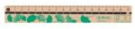 Pelikan Rigla Gradata, Lemn, 17 cm, Greenline (HRZ-50033614)